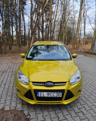 Ford Focus cena 24500 przebieg: 250000, rok produkcji 2011 z Łódź małe 379